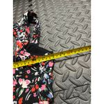 Free People  Sunkissed Summer‎ Floral Dress Mini Womens Size 4 Open Back Photo 12