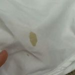 Nike White Women’s Shorts Dri-Fit Athletic Photo 3