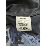 Lucky Brand  Denim Floral Lace Shift Dress Lace Sleeves Size S Photo 6