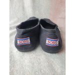 Skechers Shoe Women 8.5 Bobs Peace Love Plush Canvas Slip-on Comfort Black Photo 5