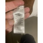 Simply Noelle  Cozy Up Brown With Cream Lapel Knit Jacket‎ Size Large Belted Photo 4