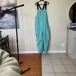 The North Face The North‎ Face Women's Wasabi Aqua Jumpsuit bib overalls snow ski NWOT size 1X Photo 7
