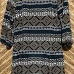 Rachel Kate Womens Geometric Print Boho Shift Dress,Size M,Great Condition Photo 0