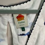 Farm Rio  Side Tie Maxi Cover Up Dress‎ Sz M Photo 10