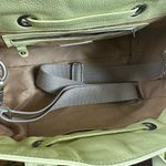 Jimmy Choo  Rosalie Satchel 2-Way Bag‎ Suede Leather Beige Yellow Photo 2