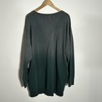 Electric & Rose Kendall Sweatshirt Mini Dress Green XL NWT Photo 1