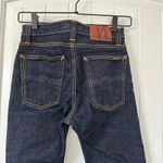 Nudie Jeans Co High Kai Skinny Crop High Rise Dark Wash‎ Denim Jeans 26 Blue Photo 4