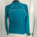 Under Armour  Blue Coldgear Quarter Zip | Cold Gear Workout Sweatshirt | Size S Photo 2