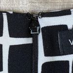 Voir Voir Size 10 Sleeveless Block Print Back Zippered Dress Photo 8