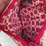 Vera Bradley Floral Coin Purse Pink Multicolor Floral Geometric Small Zippered Photo 3