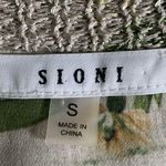 Sioni Womens Size Small Multicolor Layered Pullover Sweater Blouse Photo 3