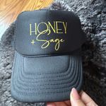 Black Party Hat with Gold Honey and Sage Photo 5