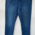 Loft Blue Skinny Jeans High Rise Style 27 / 4 Business Casual Photo 0