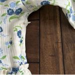 Sweet Baby Jamie Ivory Floral Print Tiered Midi Dress Size XS NWT NEW Lined Blue Photo 11