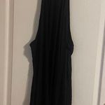 La Blanca  Black Midi Dress Swimsuit Cover-Up Size 1X Resortwear Travel Vacation Photo 0