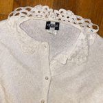 Princess Polly Vintage Lace Button Up White Cardigan 90s Girly 🤍 Photo 4