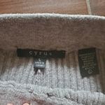Cyrus  Charcoal Ribbed Knitwear Size Large Comfortable Super Soft Photo 1