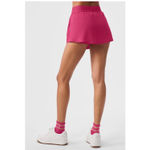 Alo Yoga Match Point Tennis Skirt Pink Summer Crush M Photo 1