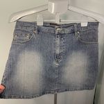 Aeropostale  blue denim Y2K miniskirt size‎ 5/6 Photo 1