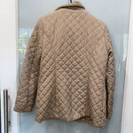 Calvin Klein  Light Khaki Beige Women's Petite Quilted Puffer Jacket Coat XS Photo 5