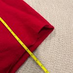 Sag Harbor Vintage red wool sweater Photo 5