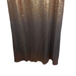 Show Me Your Mumu NEW NWT  Taylor Strapless Tube Maxi Dress In Gold Ombre Sequins Photo 9