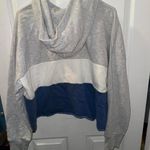 47 Brand 47 PHILADELPHIA 76ERS WOMENS BLUE LIZZY HOODED SWEATSHIRT Photo 3