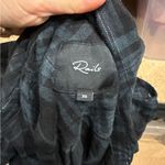 Rails  Hunter Button Down Plaid Flannel Long Sleeve Forest Tinsel Slate Green XS Photo 1