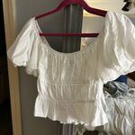 American Threads White Blouse  Photo 0