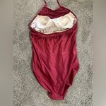 Merona Laser cut high neck one piece modest swimsuit Photo 7