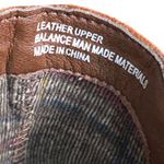 Born Tori Ankle Boots Brown Ankle Strap Detail Leather Side Zip Size 9.5 Brown Photo 9