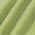 BERLOOK Light Green Lurex Cut Out Bikini Top ONLY 14 Size L Photo 7