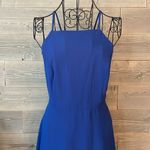 Lulus EUC Lulu’s cobalt blue dress Photo 1