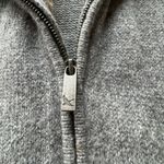 Eddie Bauer  Vest Wool Alpaca Faux Fur Preppy Casual Outdoor Collegiate Camping Photo 9