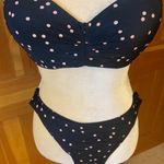 Kate Spade New Women's Anna Maria Island Black and Pink 2ps bikini set Size Medi Photo 8
