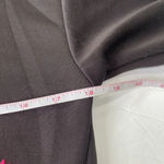 Juicy Couture  Sweatshirt Black with hot pink and rhinestones Women’s S Bling Photo 4