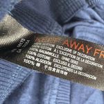 Free People  Cropped Wrap Long Sleeve Navy Top XS Photo 3