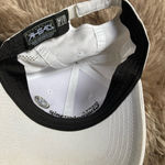 BMW Black leather mini duffle Bag and White Cap Set Photo 9