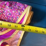 Nike Women's Pink Patterned Athletic Shorts | Size Small Photo 5