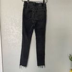 Madewell  9” mid rise skinny dark grey jeans Photo 4