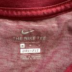 Nike Dri-fit Crew Neck Red Tee Size Medium Photo 4