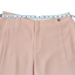Anthropologie The Essential Culotte by Womens Palazzo Pants Crop Pink Size 8 Photo 5