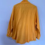 Free People  Summer Daydream Oversized Button Down Shirt Size S - NWOT Photo 5