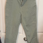 Sonoma  Sage Green Boyfriend Pants Photo 0