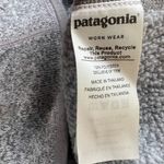 Patagonia Women Better Sweater 1/4 ZIP Gray Small Photo 3