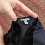 Charlotte Russe RETRO BLACK  OFF THE SHOULDER PRINCESS CROP TOP Photo 1