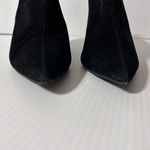 Anne Michelle Black Stiletto Mules shoe size 7.5 Photo 4