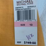 Michael Kors Nwt  Linen Skirt Photo 3