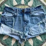 ZARA  Trafaluc Denim Shorts Photo 0