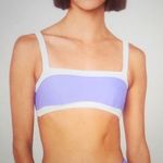 Rip Curl  Lavender and White Bandeau Photo 0